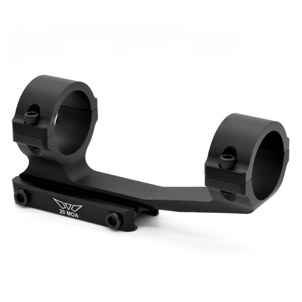 Warne Vapor Cantilever Unimount One Piece Picatinny Scope Mount / Rings