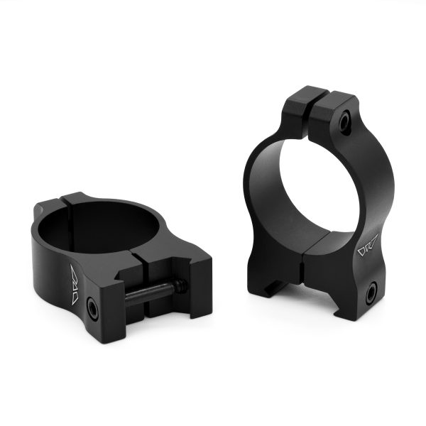 Warne Vapor Picatinny Scope Rings