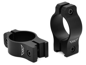Warne Vapor 3/8" Rimfire Dovetail Scope Rings