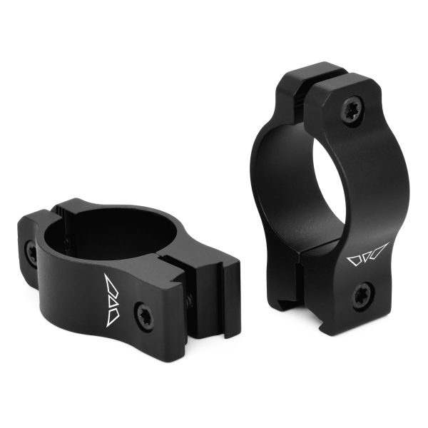 Warne Vapor 3/8" Rimfire Dovetail Scope Rings