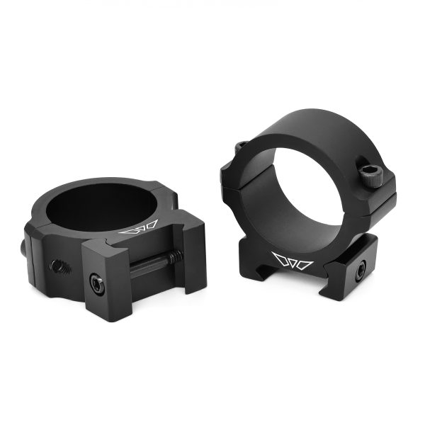 Warne Vapor Horizontal Picatinny Scope Rings - Image 3