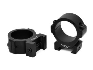 Warne Vapor Horizontal Picatinny Scope Rings
