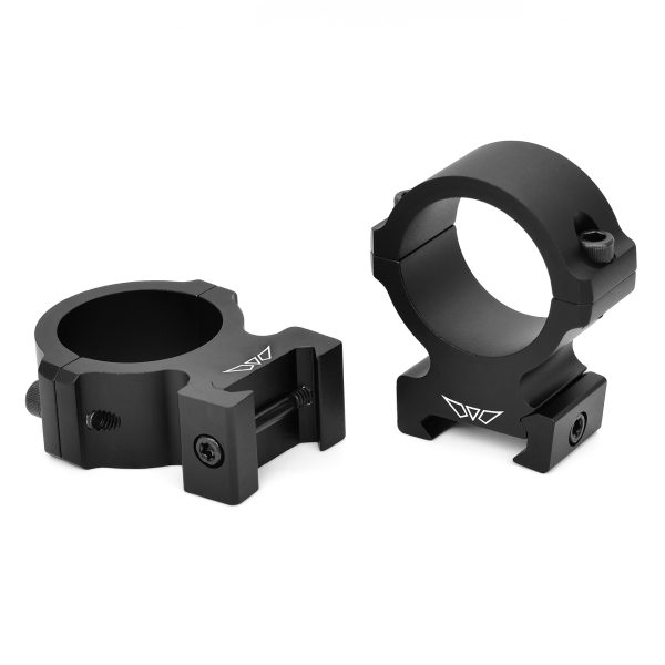 Warne Vapor Horizontal Picatinny Scope Rings - Image 2