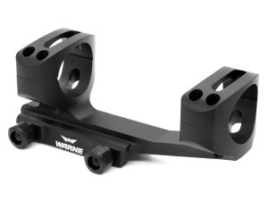 Warne XSKEL Gen 2 Extended Skeletonized Cantilever Unimount One Piece Picatinny Scope Mount / Rings