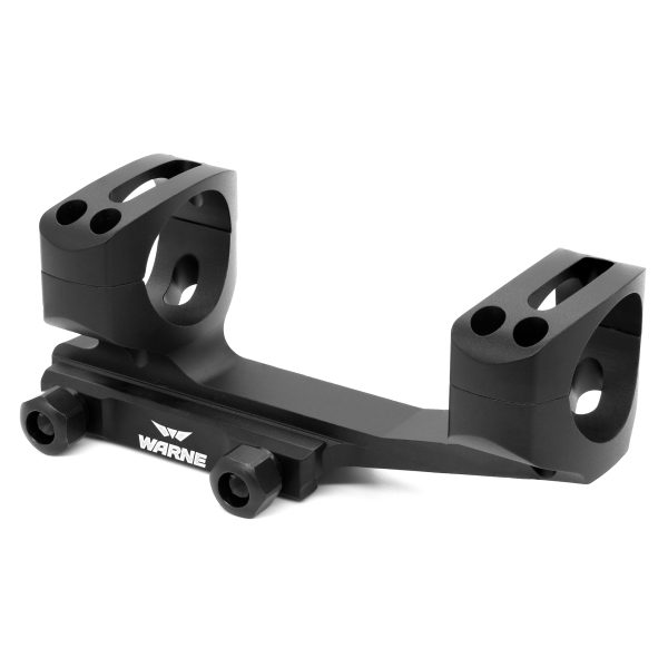 Warne XSKEL Gen 2 Extended Skeletonized Cantilever Unimount One Piece Picatinny Scope Mount / Rings