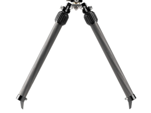 MDT Lightweight Backcountry Bipod, Picatinny Mount #114770-BLK