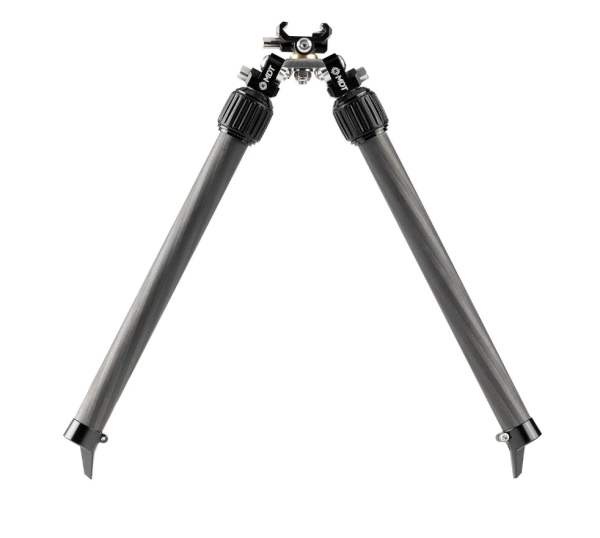 MDT Lightweight Backcountry Bipod, Picatinny Mount #114770-BLK