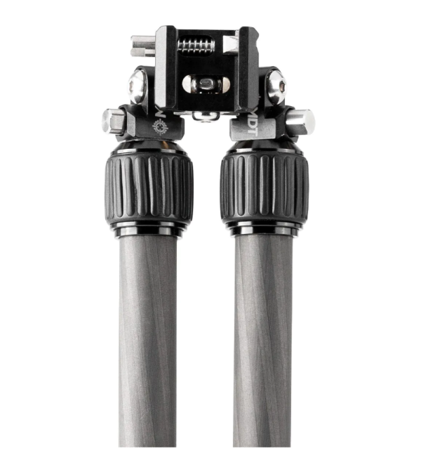 MDT Lightweight Backcountry Bipod, Picatinny Mount #114770-BLK - Image 2