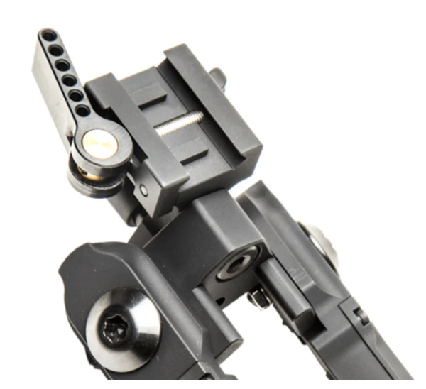 Accu-Tac Picatinny Quick Detach QD Replacement Bipod Head
