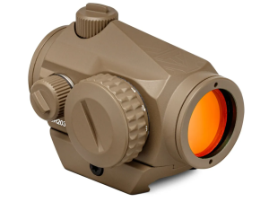 Crossfire Red Dot Reflex Sight 2 MOA Tan #CF-RD2-T