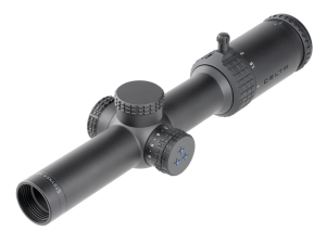 Delta Stryker HD 1-6x24 Rifle Scope SFP DGMR MIL MRAD Illuminated Reticle