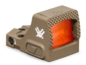 Vortex Defender CCW 3 MOA Red Dot Reflex Sight with Picatinny Mount, Tan #DFCCW-MRD3-T