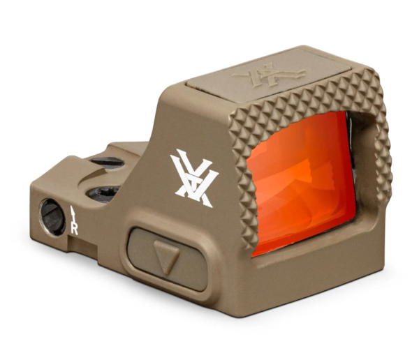 Vortex Defender CCW 3 MOA Red Dot Reflex Sight with Picatinny Mount, Tan #DFCCW-MRD3-T