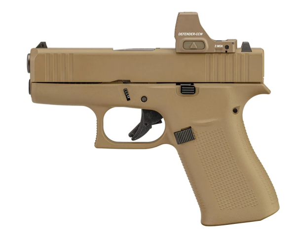 Vortex Defender CCW 3 MOA Red Dot Reflex Sight with Picatinny Mount, Tan #DFCCW-MRD3-T - Image 5
