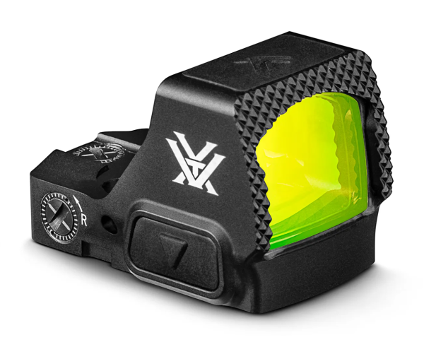 Vortex Defender ST Micro Green Dot Reflex Sight with Piccatinny Mount, 3 MOA #DFST-MGD3