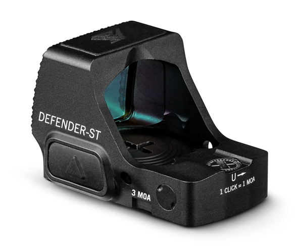 Vortex Defender ST Micro Green Dot Reflex Sight with Piccatinny Mount, 3 MOA #DFST-MGD3 - Image 4