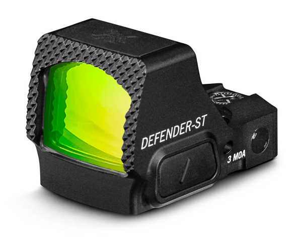 Vortex Defender ST Micro Green Dot Reflex Sight with Piccatinny Mount, 3 MOA #DFST-MGD3 - Image 3