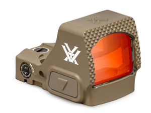 Vortex Defender ST Micro Red Dot Reflex Sight with Picatinny Mount, 3 MOA, Tan #DFST-MRD3-T