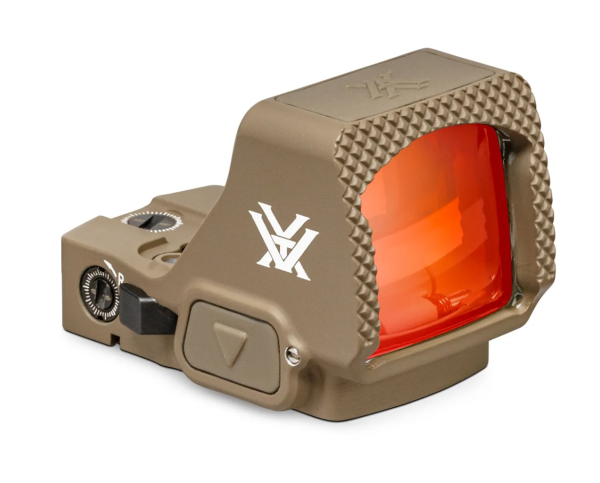 Vortex Defender-XL Micro Red Dot Reflex Sight 5 MOA, Tan #DFXL-MRD5-T
