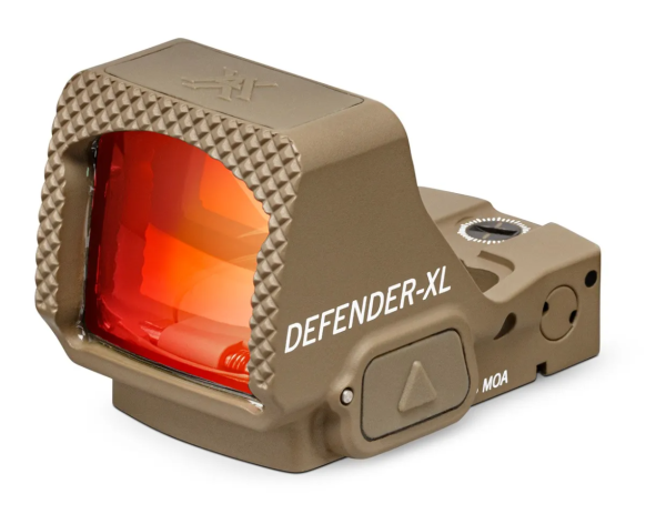 Vortex Defender-XL Micro Red Dot Reflex Sight 5 MOA, Tan #DFXL-MRD5-T - Image 2