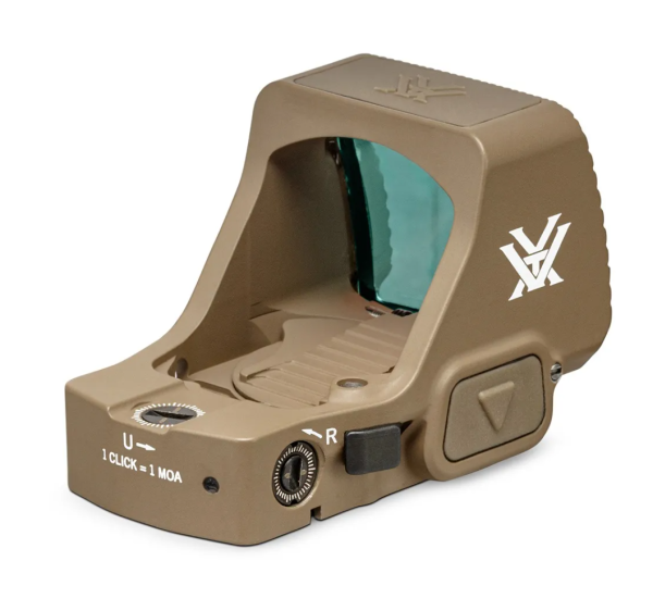 Vortex Defender-XL Micro Red Dot Reflex Sight 5 MOA, Tan #DFXL-MRD5-T - Image 4