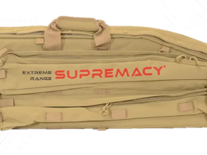 Cadex 52" Drag Bag Rifle Backpack Case Bag with Straps #175-00050-TAN