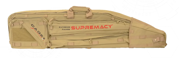Cadex 52" Drag Bag Rifle Backpack Case Bag with Straps #175-00050-TAN