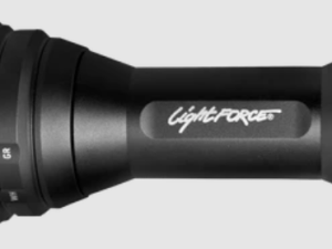 Lightforce Night Hunter Elite LED Torch Flashlight and Infrared, 696m Range #SKULFNHELITE