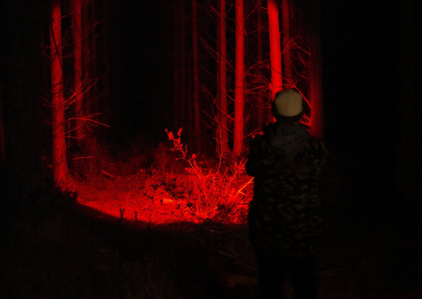 Lightforce Night Hunter Elite LED Torch Flashlight and Infrared, 696m Range #SKULFNHELITE - Image 3
