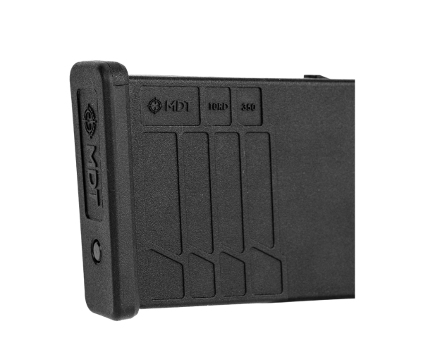 MDT Polymer AICS Short Action Magazine 350 Legend, 10 Round #106684-BLK - Image 2