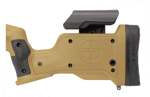 Cadex Strike Nuke EVO Rifle Stock Chassis System - Image 6