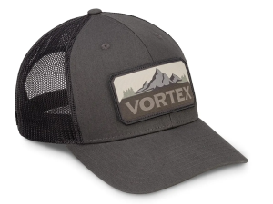 Vortex Peakline Cap Hat, Dark Charcoal #125-08-DCH