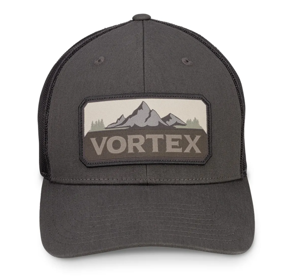 Vortex Peakline Cap Hat, Dark Charcoal #125-08-DCH - Image 2