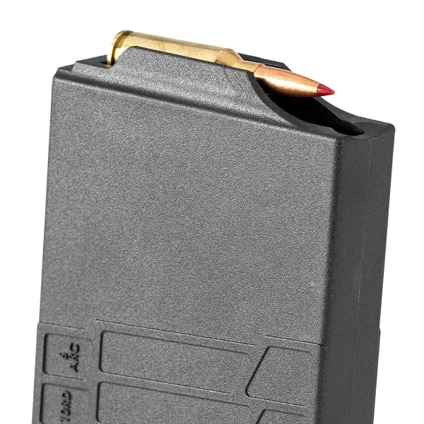 MDT Polymer Gen 2 AICS Short Action Magazine 6mm ARC / 22 ARC, 10 Round #106535-BLK - Image 4