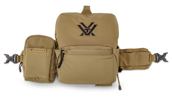 Vortex GlassPak Pro Zipper Pouch Tan - Small #GP-SPOUCH-T - Image 3