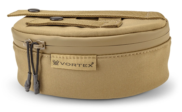 Vortex GlassPak Pro Zipper Pouch Tan - Large #GP-LPOUCH-T