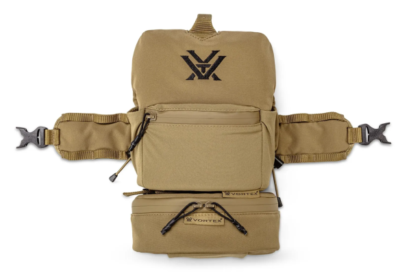 Vortex GlassPak Pro Zipper Pouch Tan - Large #GP-LPOUCH-T - Image 4