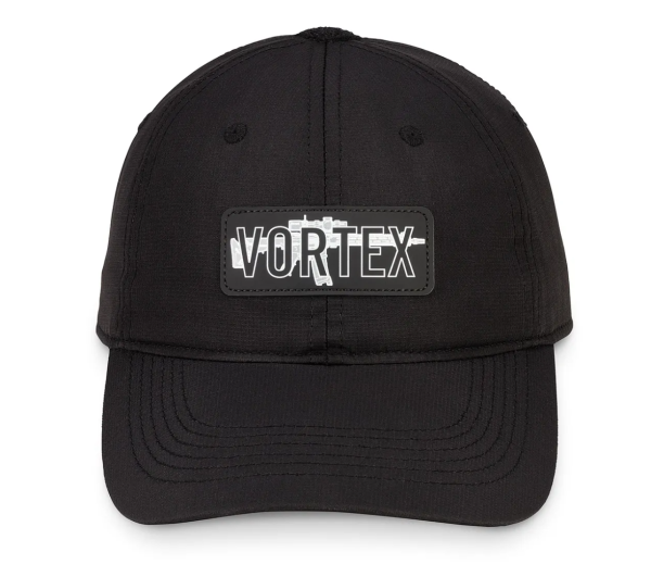 Vortex Precision Profile Cap Hat, Black #125-06-BLK - Image 2