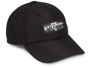 Vortex Precision Profile Cap Hat, Black #125-06-BLK