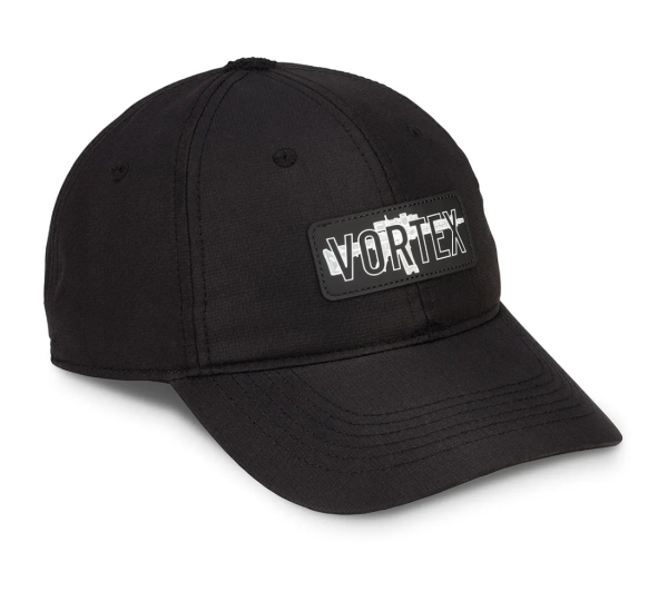 Vortex Precision Profile Cap Hat, Black #125-06-BLK