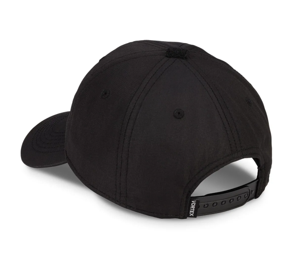 Vortex Precision Profile Cap Hat, Black #125-06-BLK - Image 3