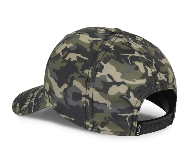 Vortex Ramble Route Cap Hat, Camo #222-19-CAM - Image 3