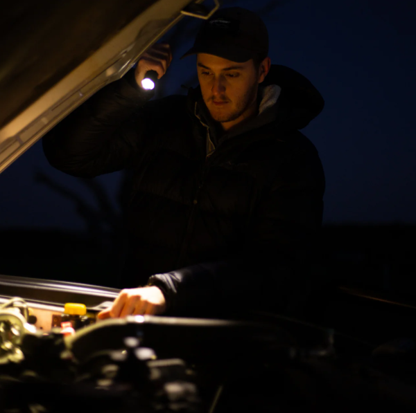 Lightforce Night Hunter Scout LED Torch Flashlight, 1900 Lumens, 362m Range #LFNHSCOUT - Image 4