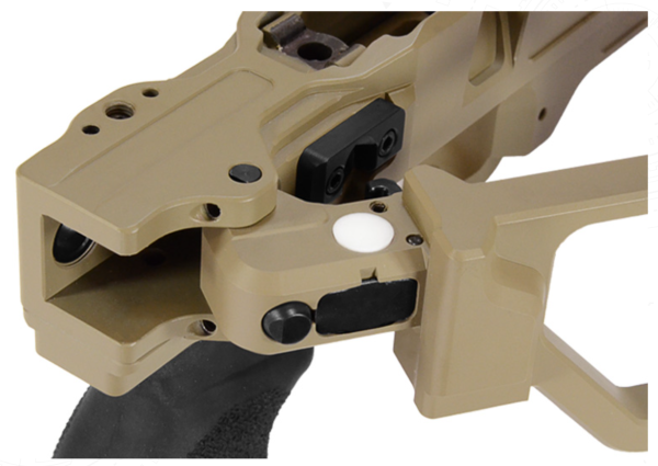 Cadex Strike Pro Rifle Chassis System with Folding Buttstock - Image 4
