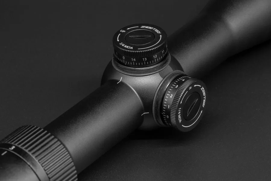 ZeroTech Thrive 3-9x40 Rifle Scope PHR 4 MOA Reticle #TH3940P4 - Image 3