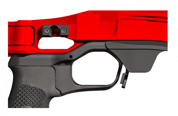 Cadex Strike Pro Rifle Chassis System with Folding Buttstock - Image 3