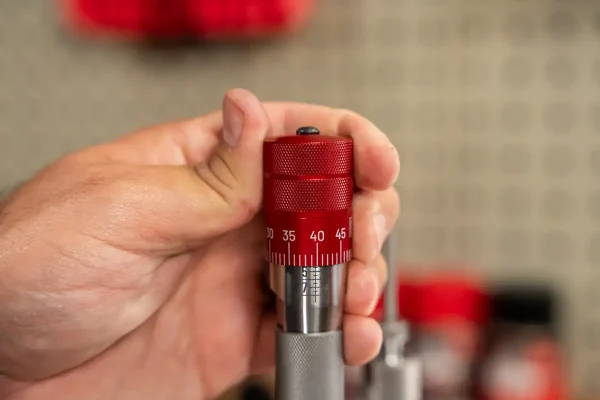Hornady Click Adjust Bullet Seating Micrometer #044097 - Image 3