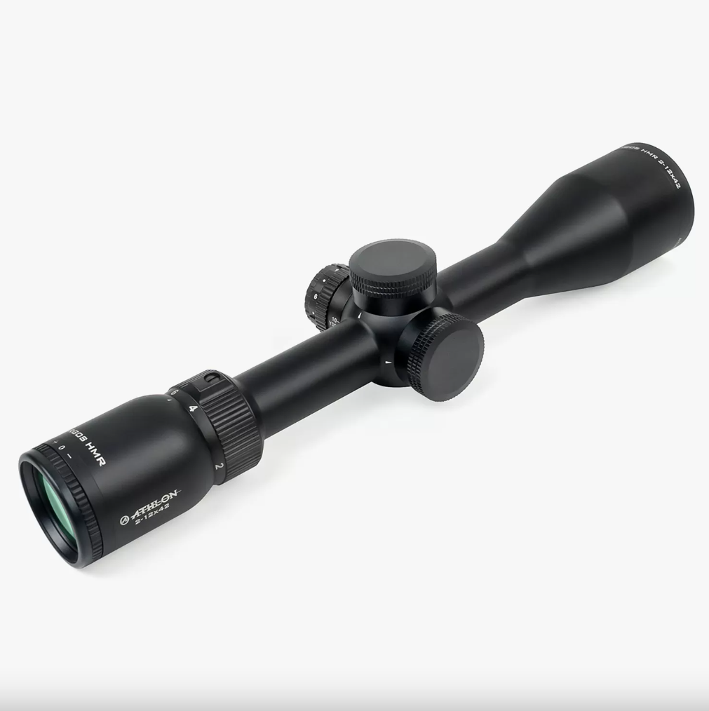 Athlon Argos HMR 2-12x42 Rifle Scope AHMC IR Illuminated Reticle #214008 - Image 3