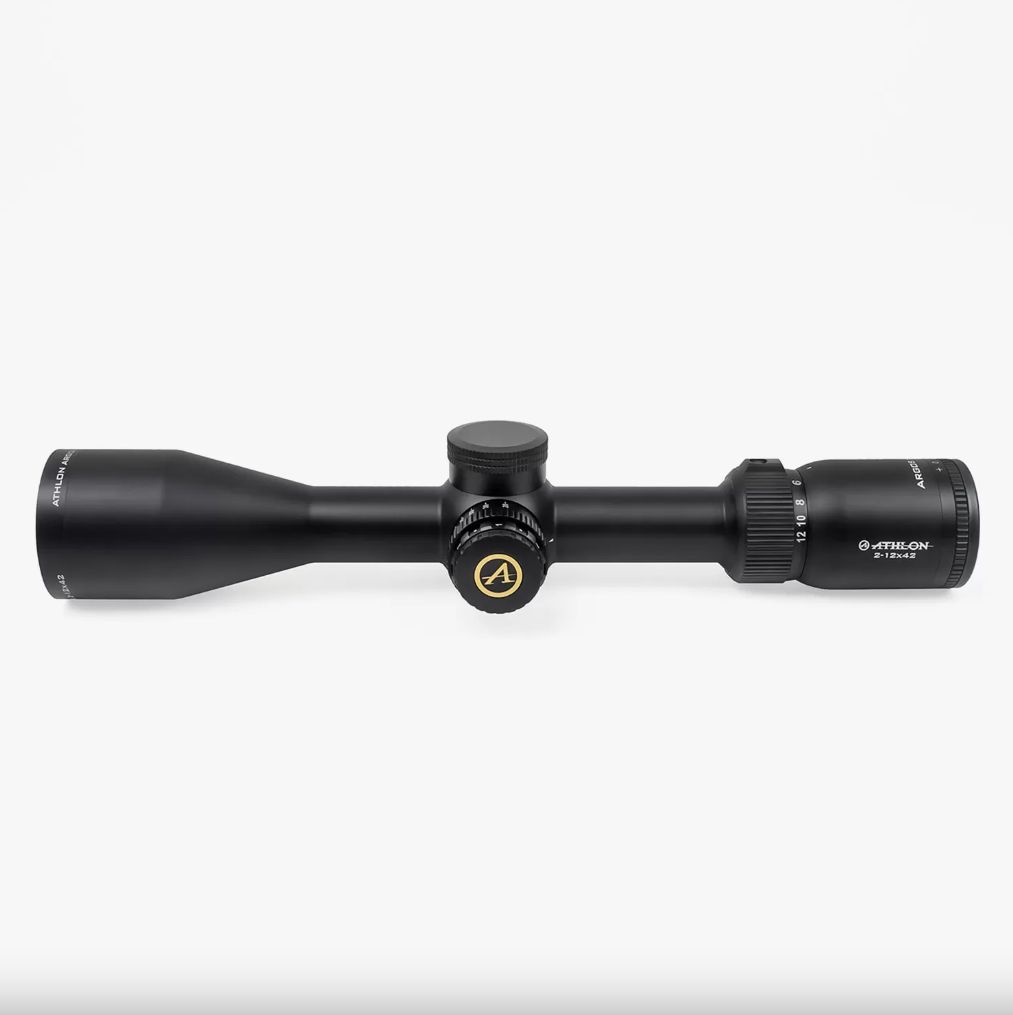 Athlon Argos HMR 2-12x42 Rifle Scope AHMC IR Illuminated Reticle #214008 - Image 2