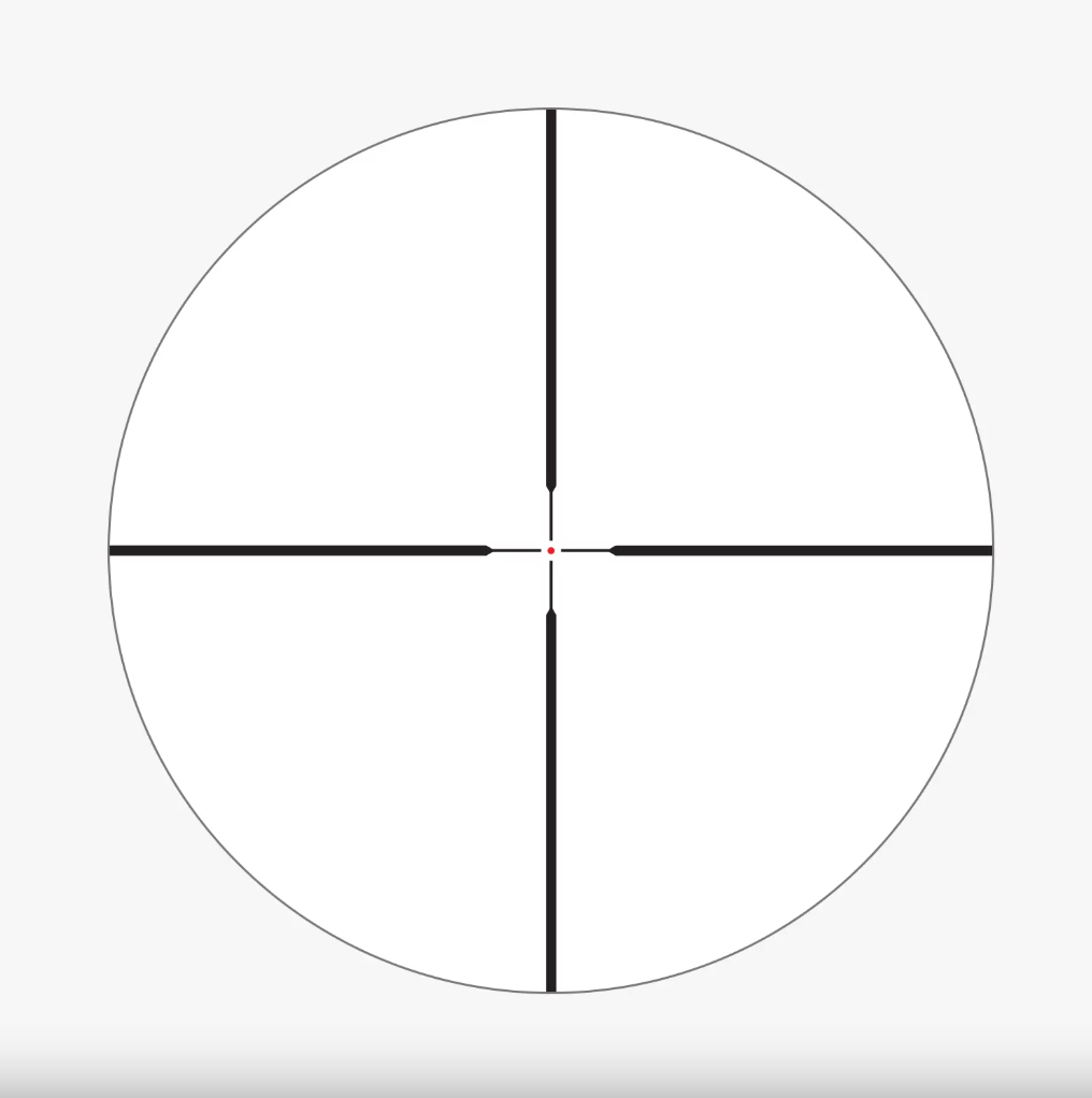 Athlon Argos HMR 2-12x42 Rifle Scope AHMC IR Illuminated Reticle #214008 - Image 4